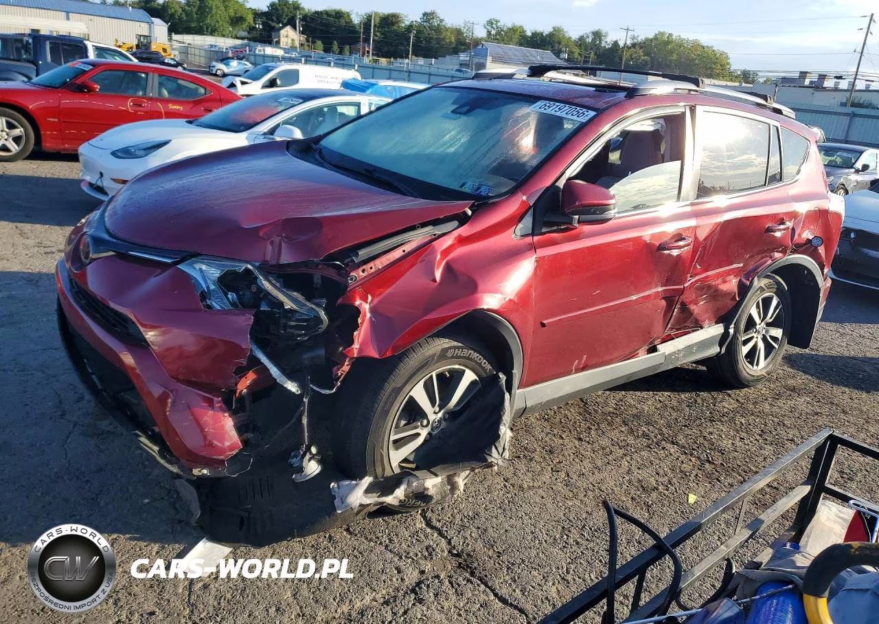 2018 Toyota Rav4 Xle – zdjęcie 1 z 13