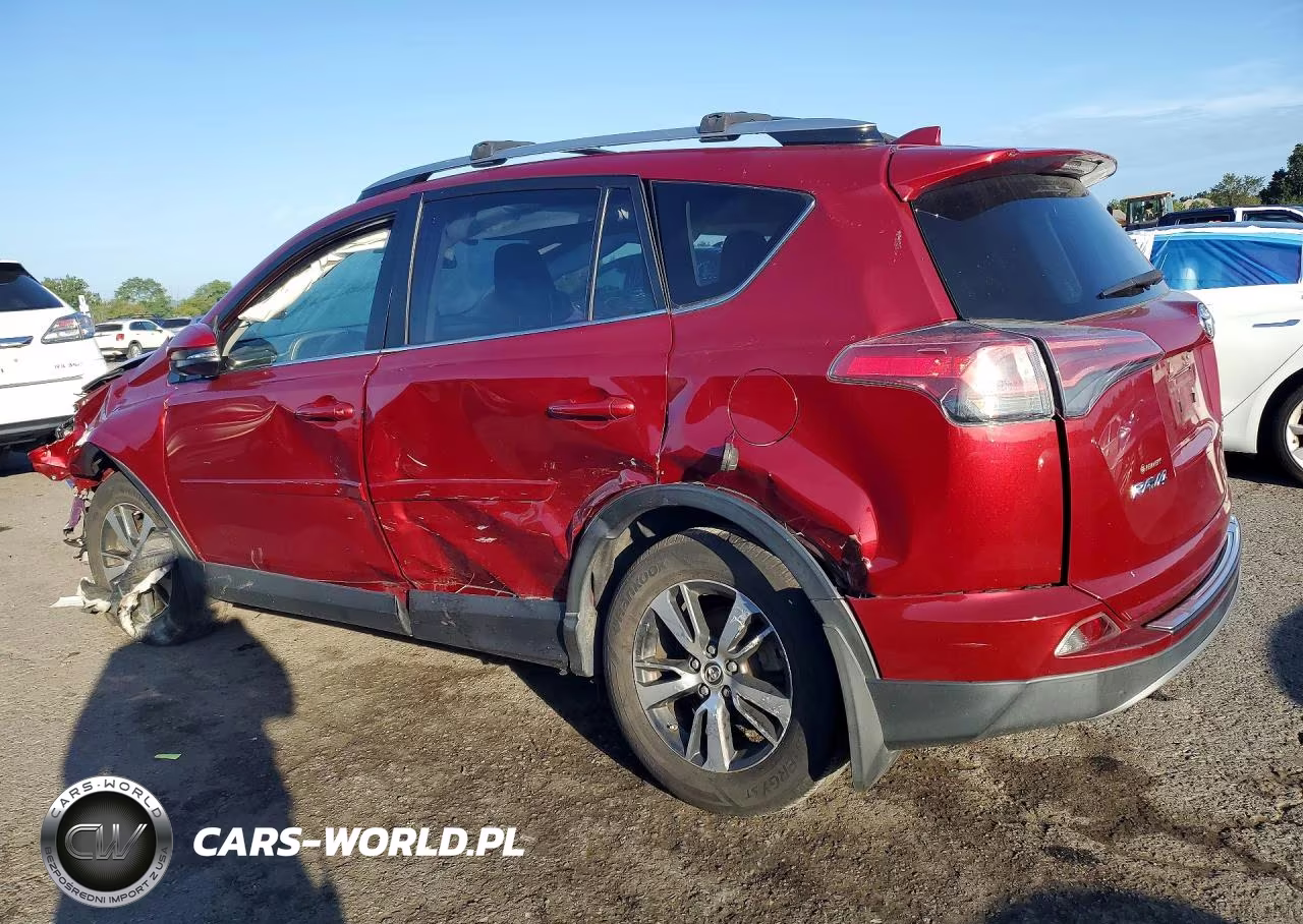 2018 Toyota Rav4 Xle VIN:JTMRFREV5JD238077 - 2