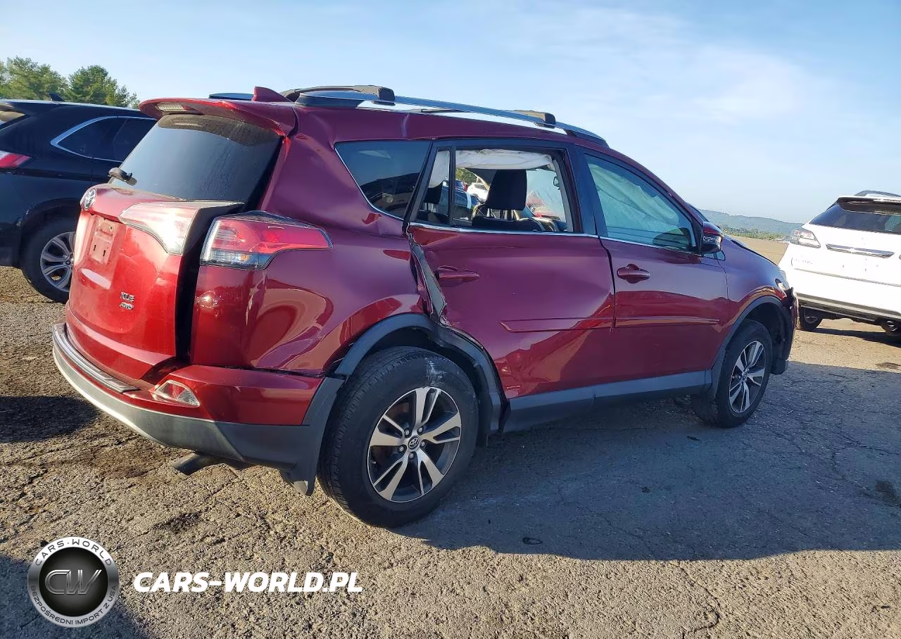 2018 Toyota Rav4 Xle VIN:JTMRFREV5JD238077 - 3