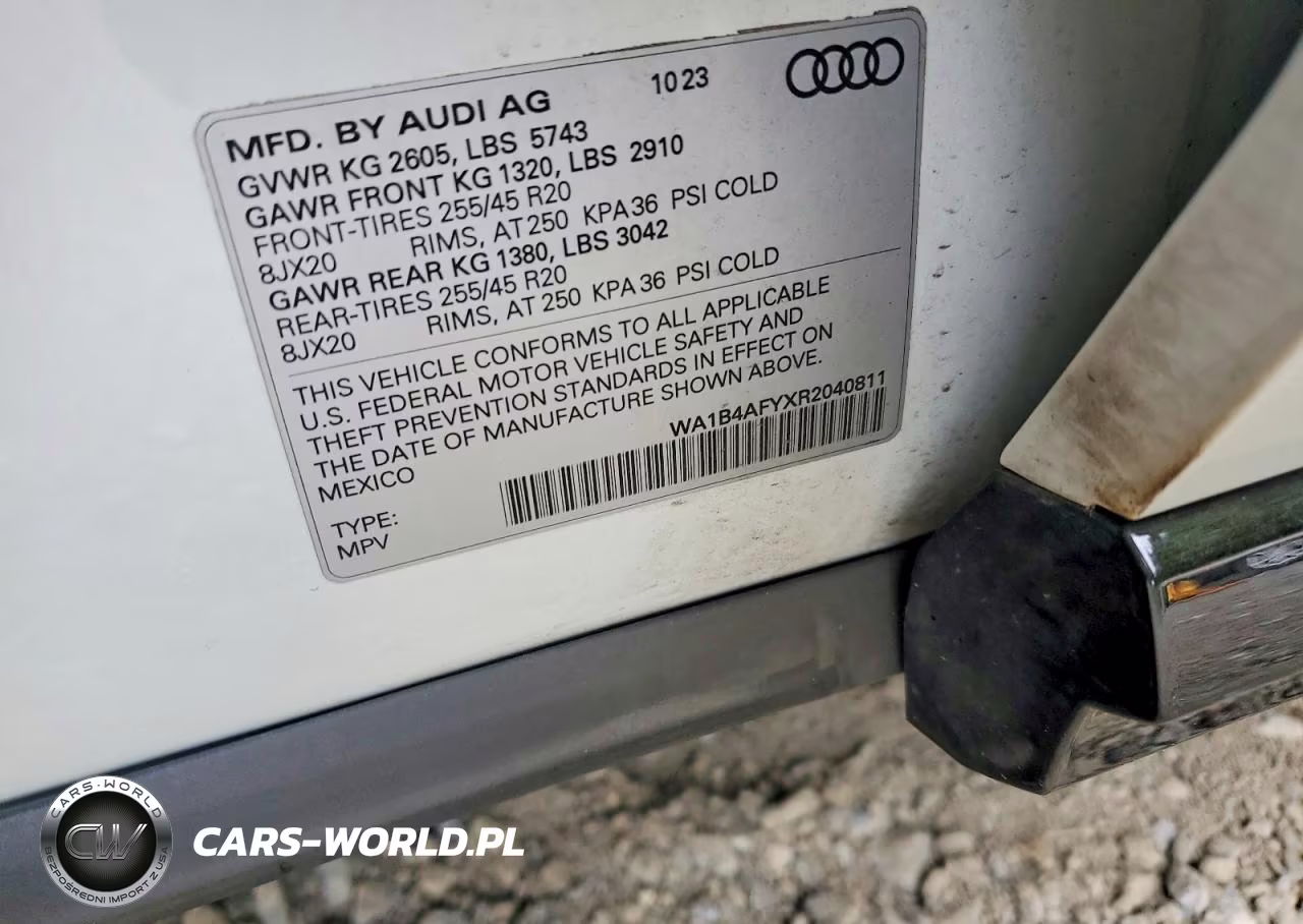2024 Audi Sq5 Premium Plus VIN:WA1B4AFYXR2040811 - 14