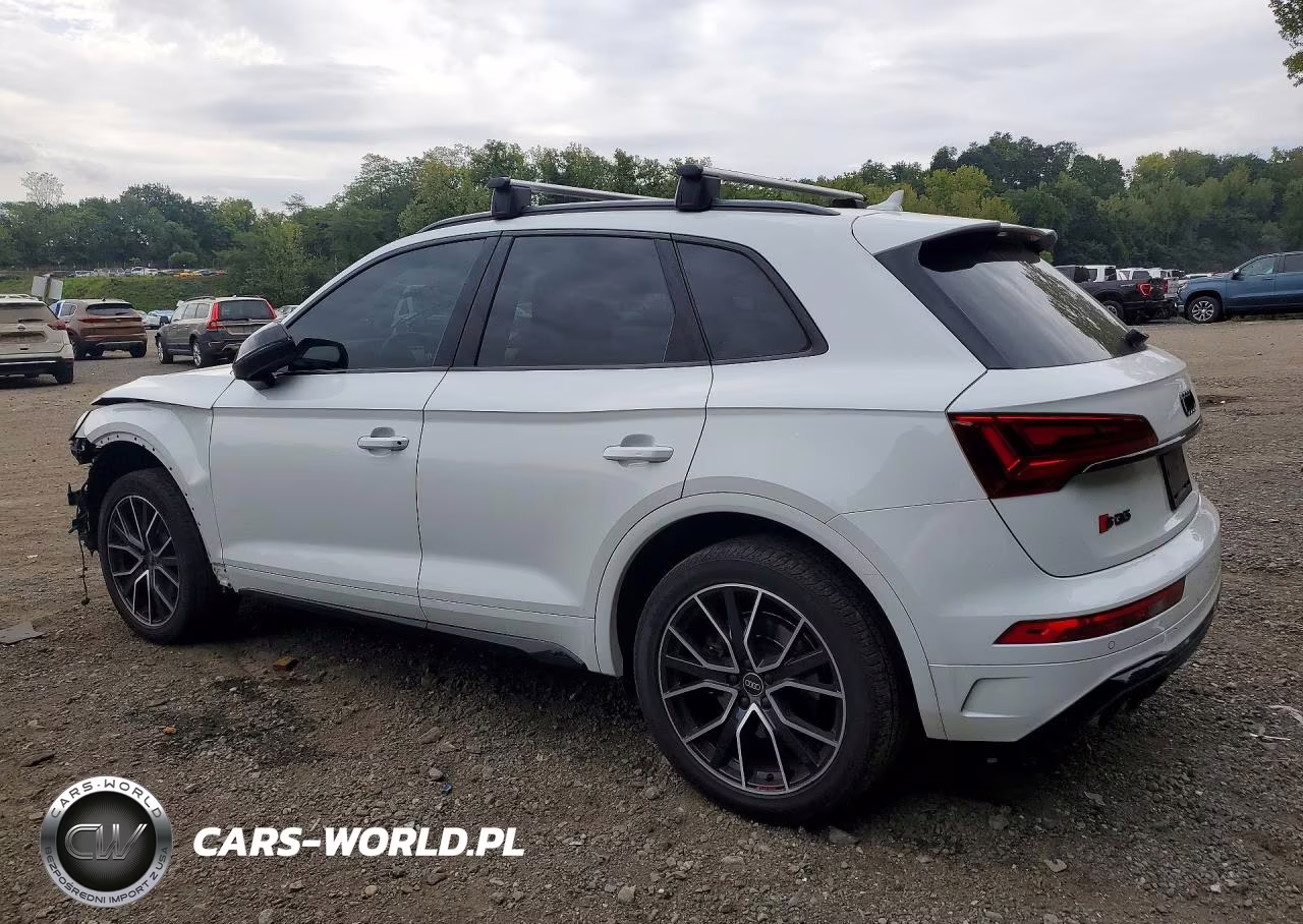 2024 Audi Sq5 Premium Plus VIN:WA1B4AFYXR2040811 - 2