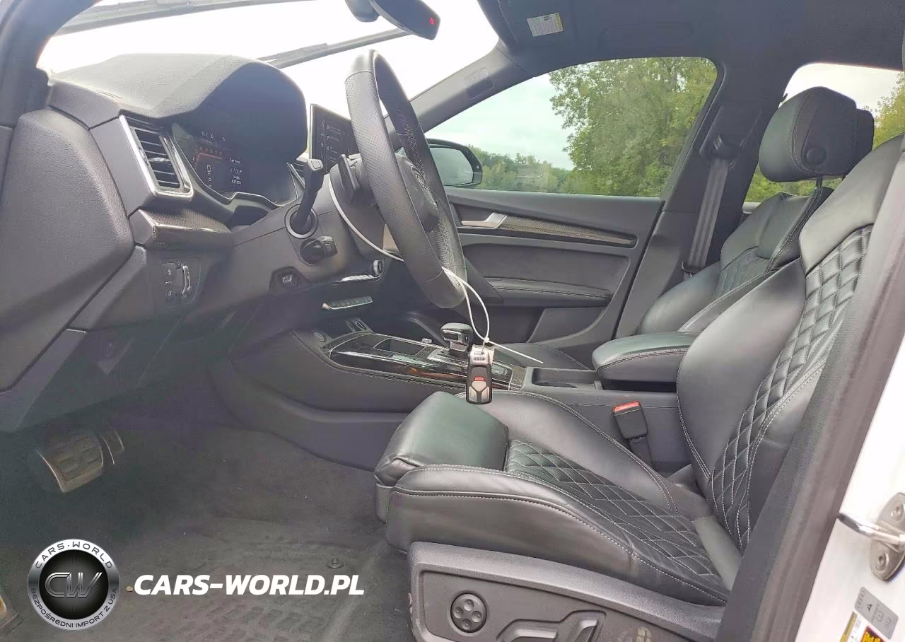 2024 Audi Sq5 Premium Plus VIN:WA1B4AFYXR2040811 - 7
