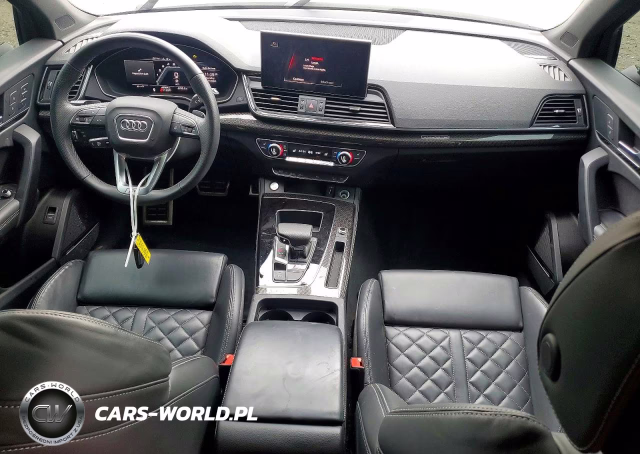 2024 Audi Sq5 Premium Plus VIN:WA1B4AFYXR2040811 - 8