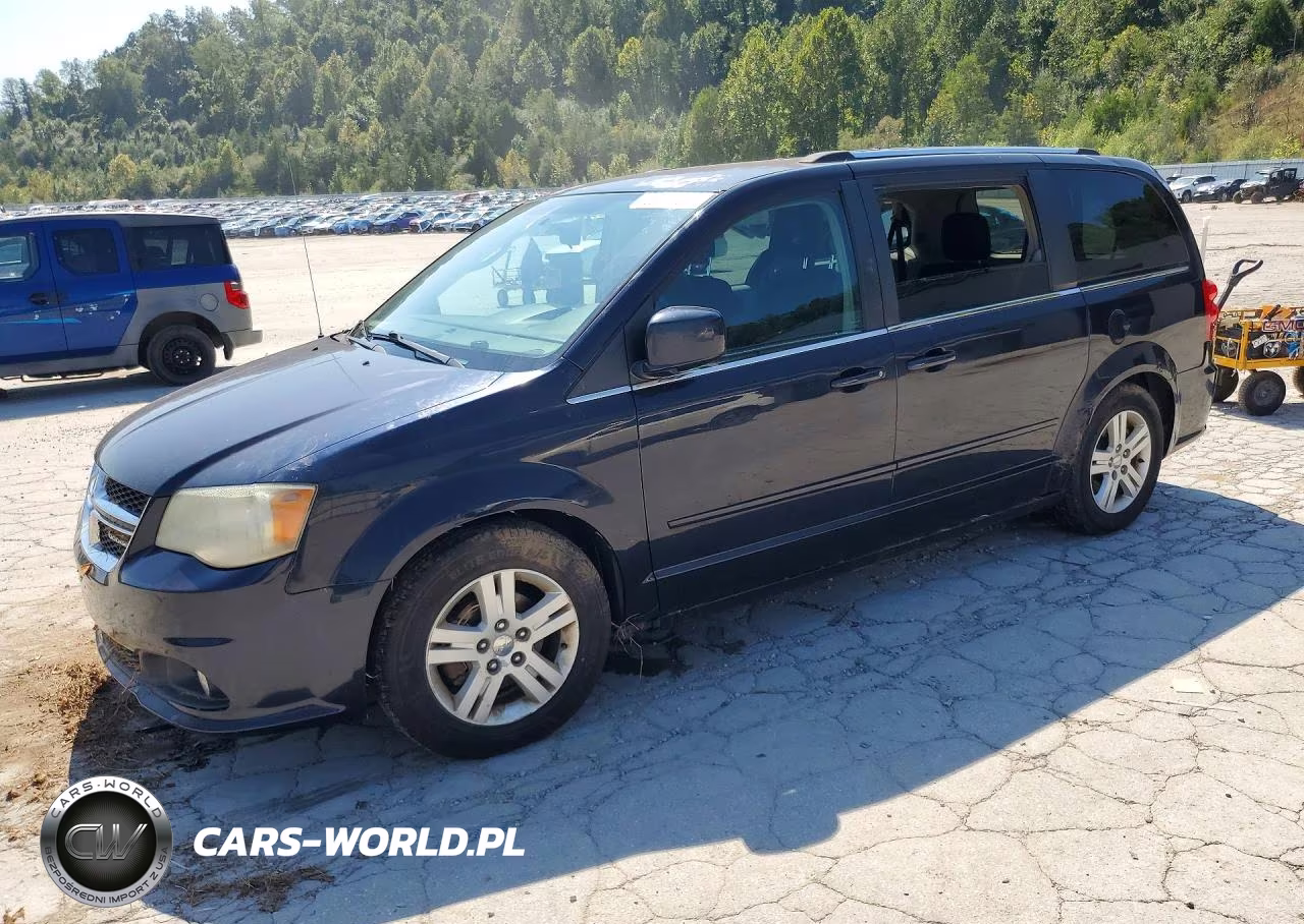 2011 Dodge Grand Caravan Crew VIN:2D4RN5DG7BR738242 - 1