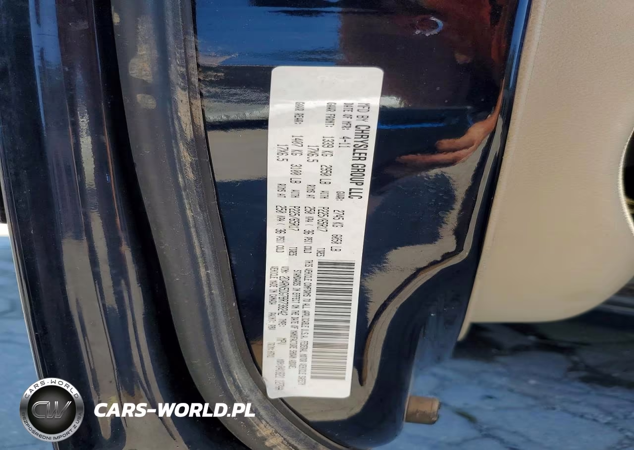 2011 Dodge Grand Caravan Crew VIN:2D4RN5DG7BR738242 - 13