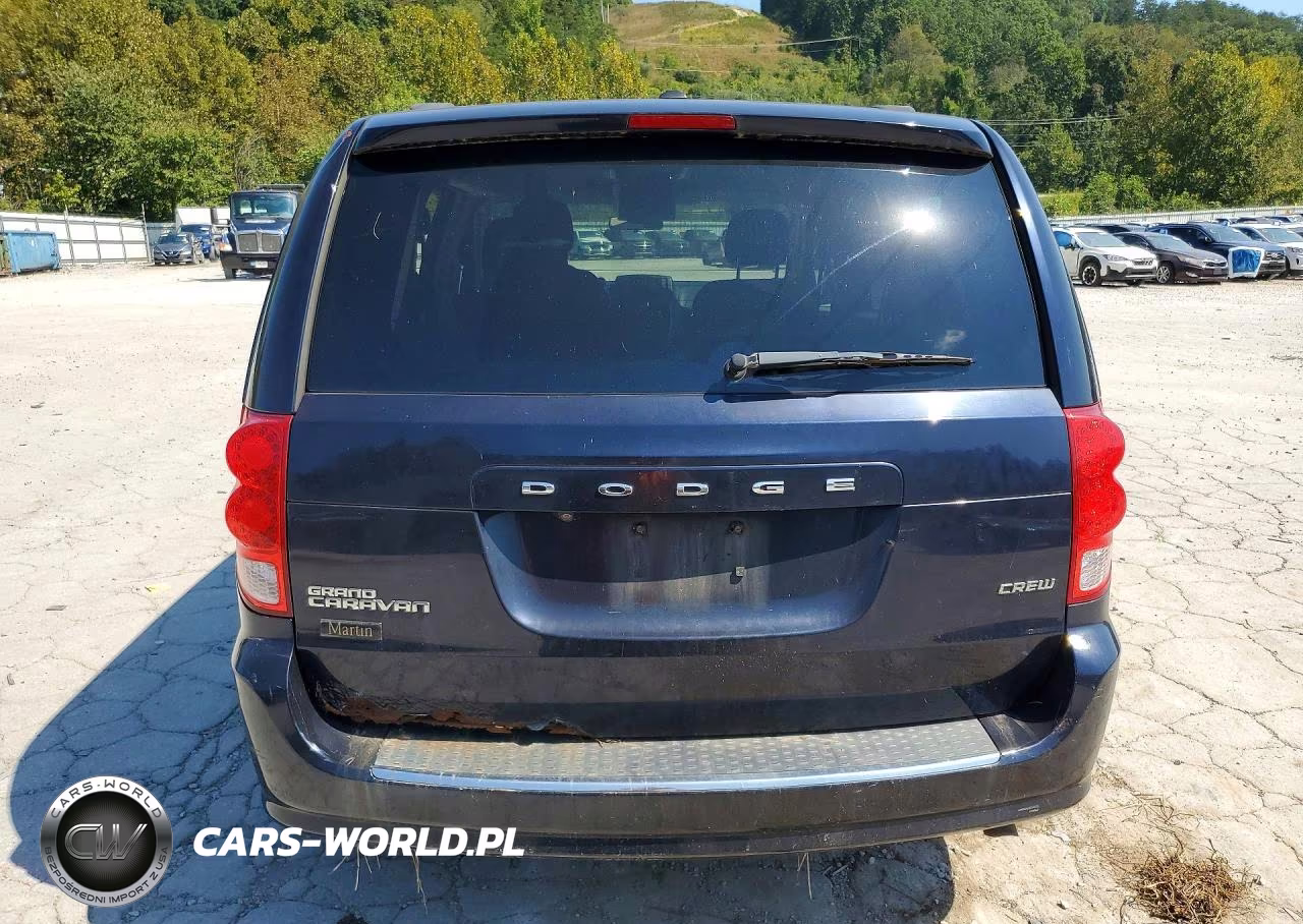 2011 Dodge Grand Caravan Crew VIN:2D4RN5DG7BR738242 - 6
