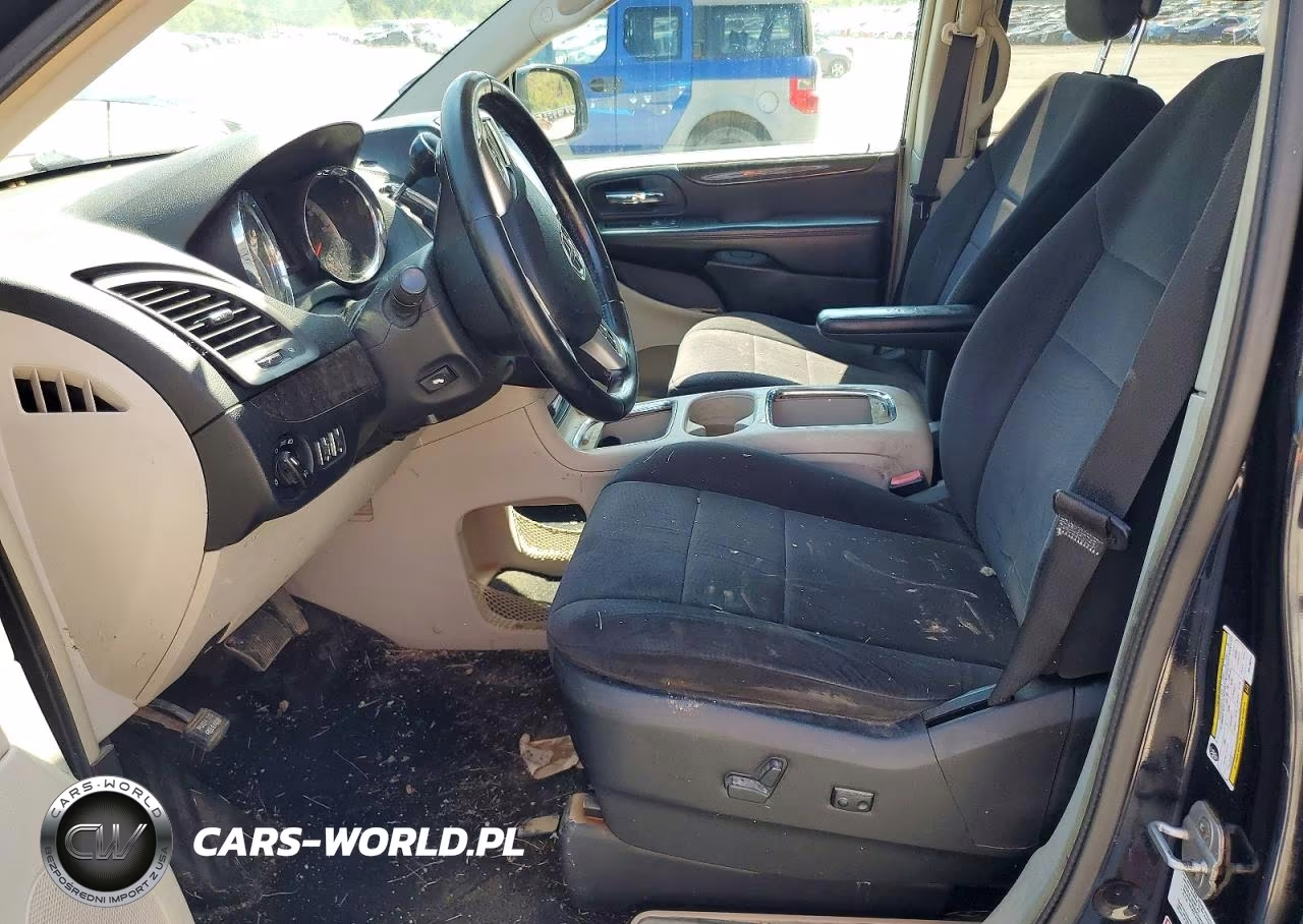 2011 Dodge Grand Caravan Crew VIN:2D4RN5DG7BR738242 - 7
