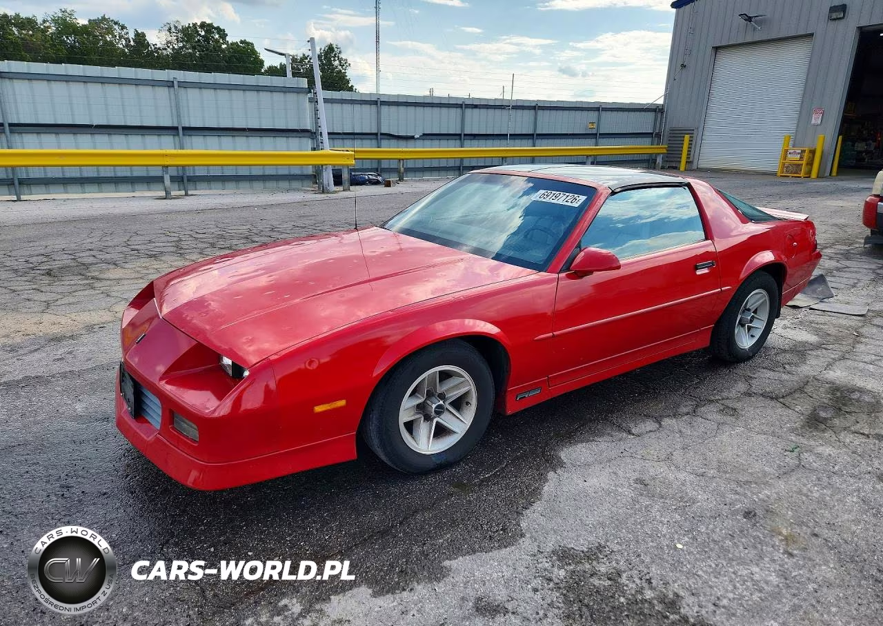 1989 Chevrolet Camaro