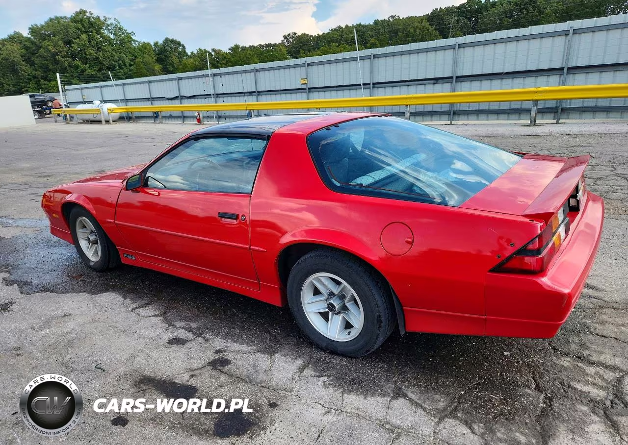 1989 Chevrolet Camaro VIN:1G1FP21E9KL115119 - 2