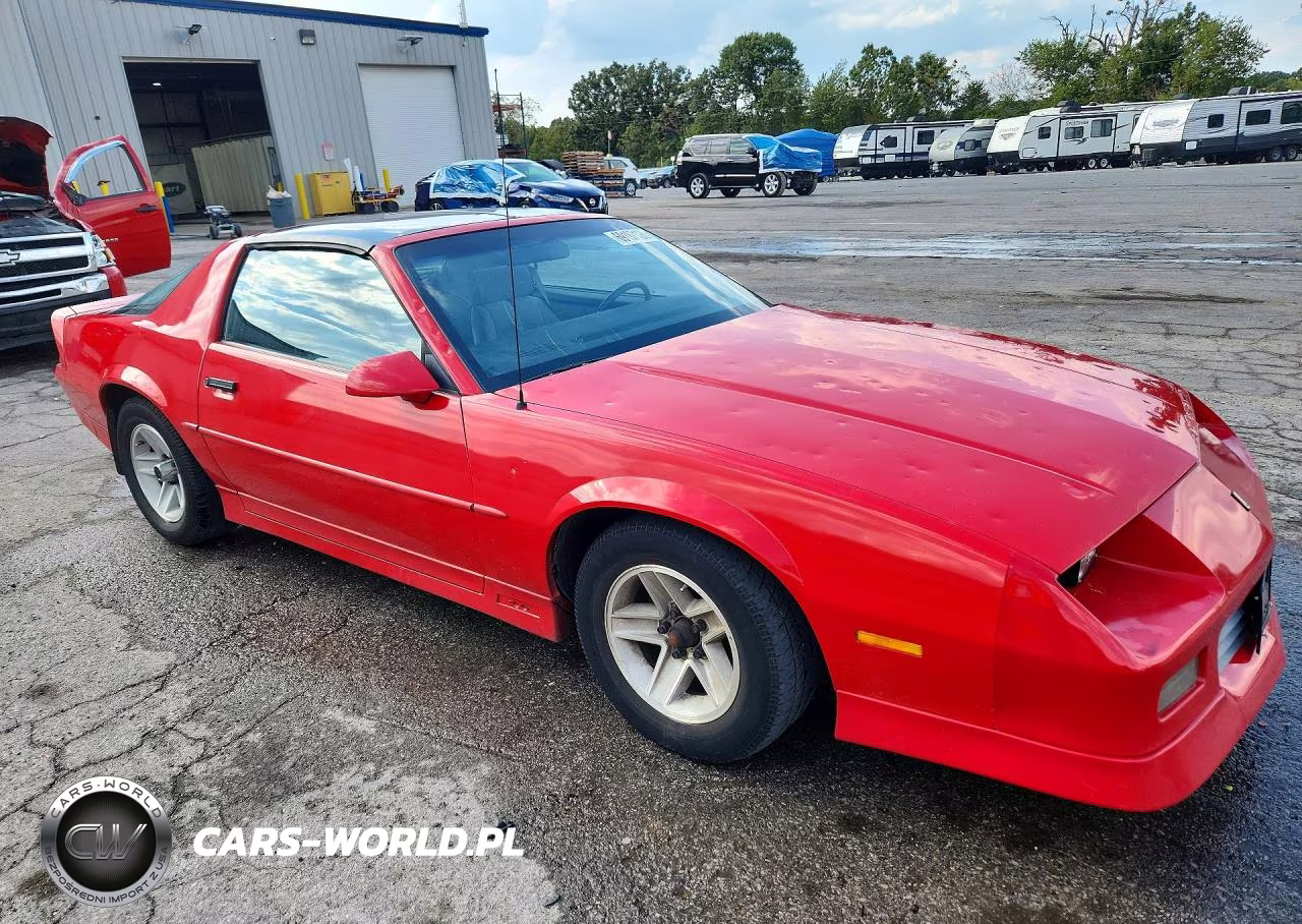 1989 Chevrolet Camaro VIN:1G1FP21E9KL115119 - 4