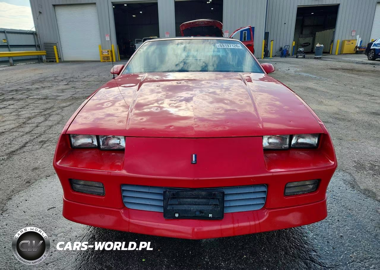 1989 Chevrolet Camaro VIN:1G1FP21E9KL115119 - 5