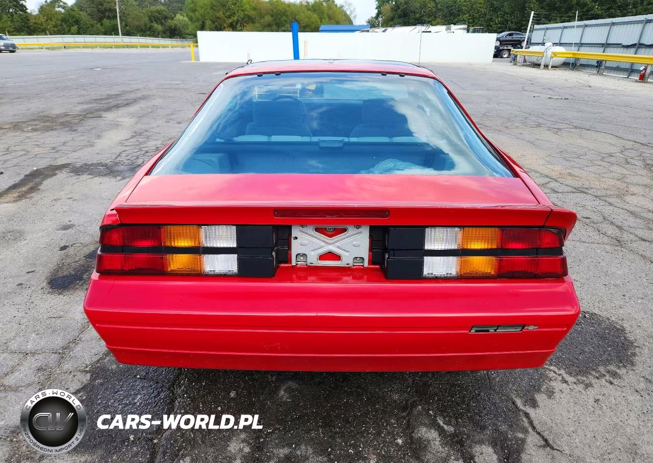 1989 Chevrolet Camaro VIN:1G1FP21E9KL115119 - 6