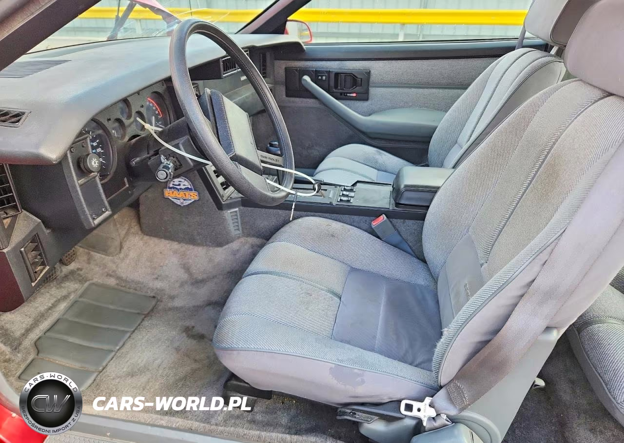 1989 Chevrolet Camaro VIN:1G1FP21E9KL115119 - 7