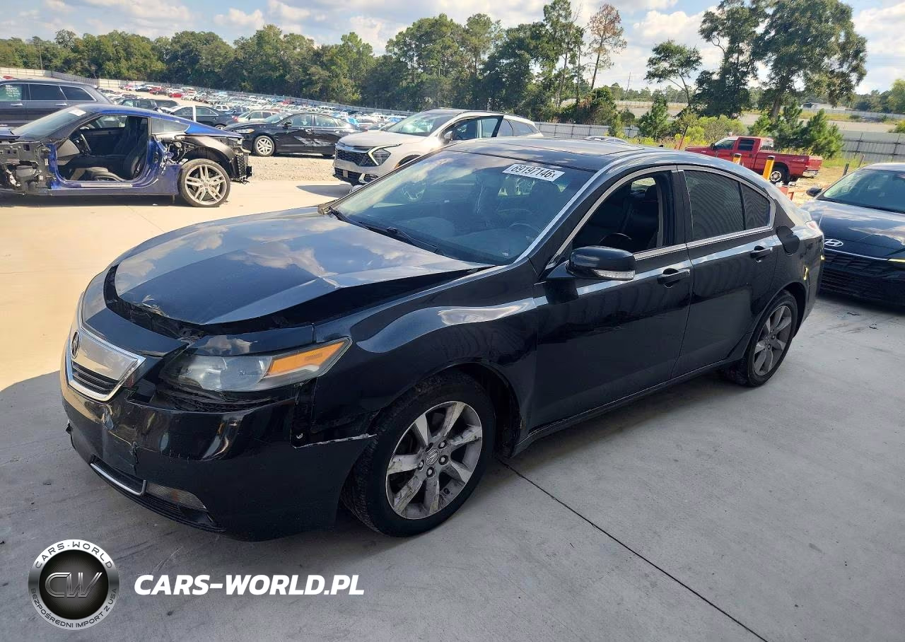 2012 Acura Tl