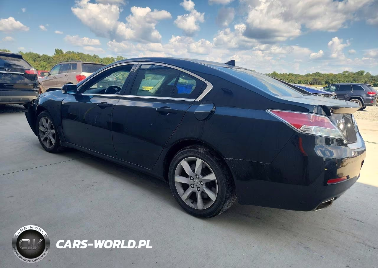 2012 Acura Tl VIN:19UUA8F55CA004657 - 2