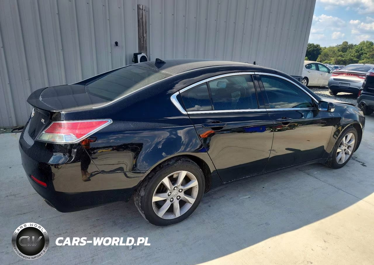 2012 Acura Tl VIN:19UUA8F55CA004657 - 3