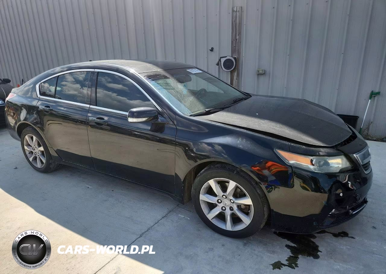 2012 Acura Tl VIN:19UUA8F55CA004657 - 4