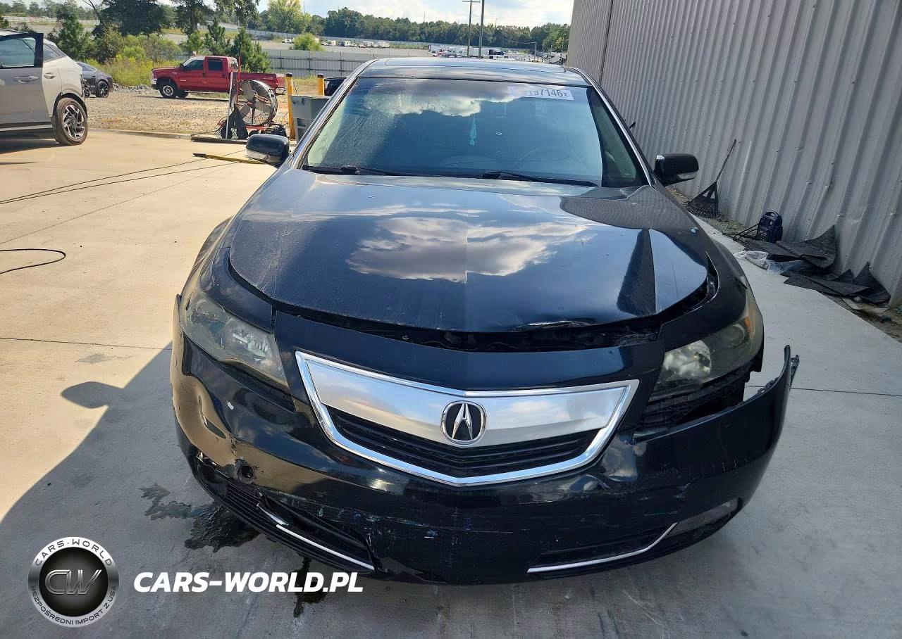 2012 Acura Tl VIN:19UUA8F55CA004657 - 5