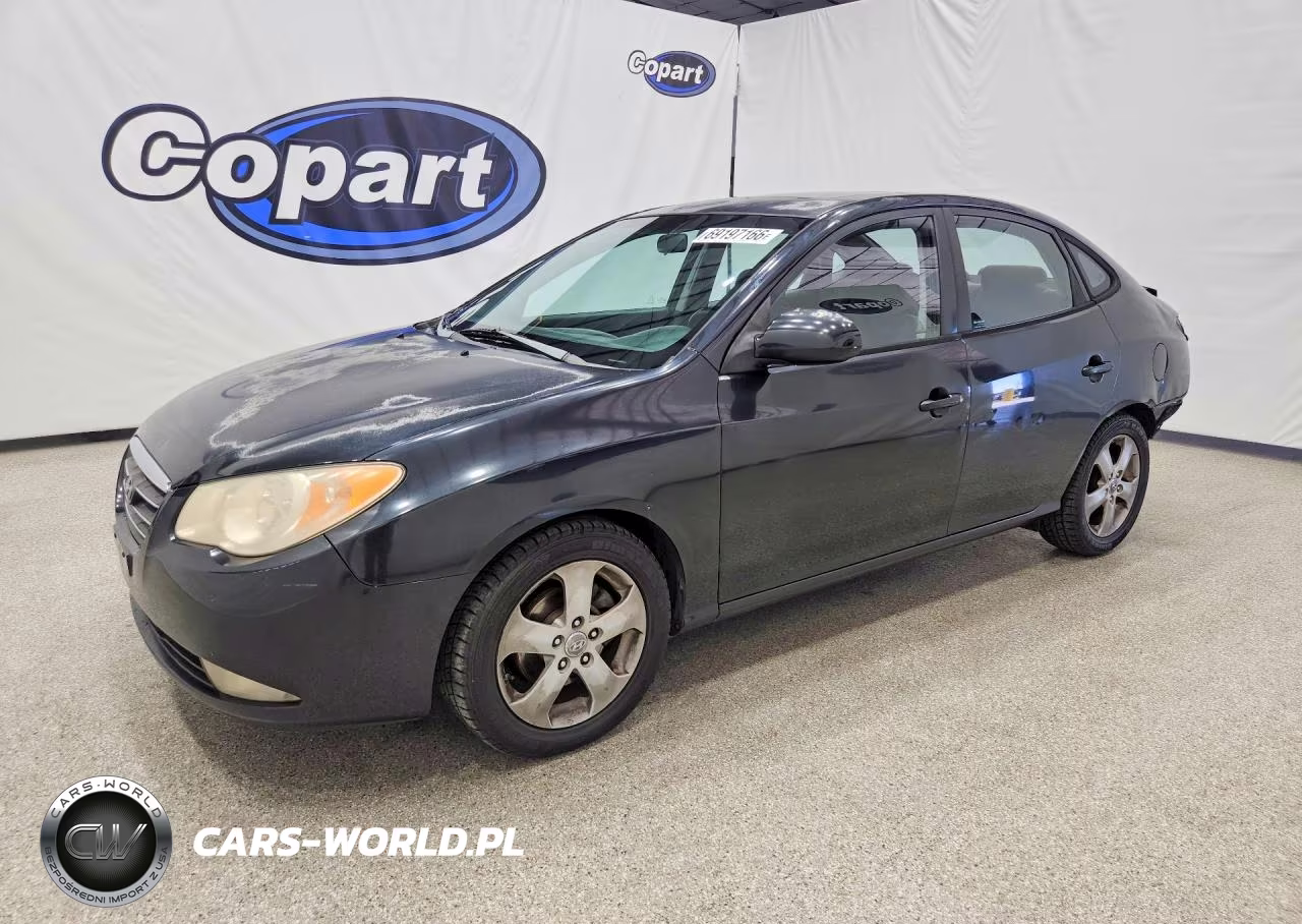 2008 Hyundai Elantra Gls