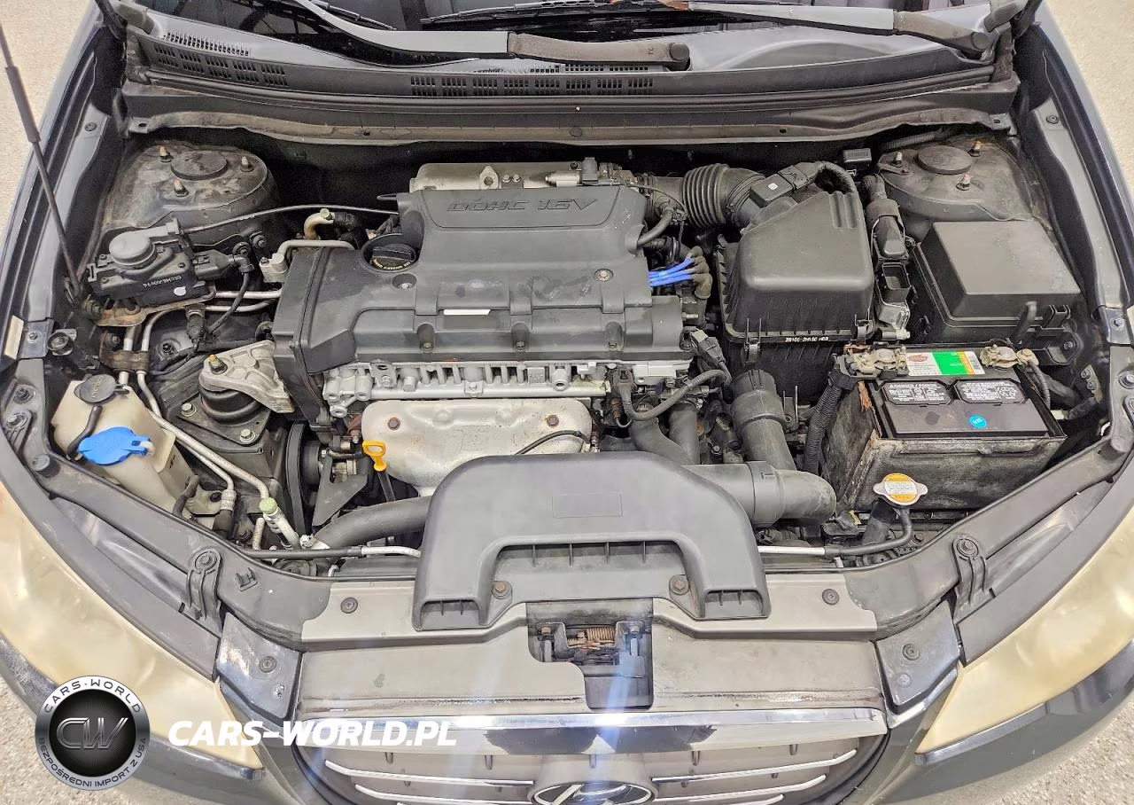 2008 Hyundai Elantra Gls VIN:KMHDU46D78U389131 - 11