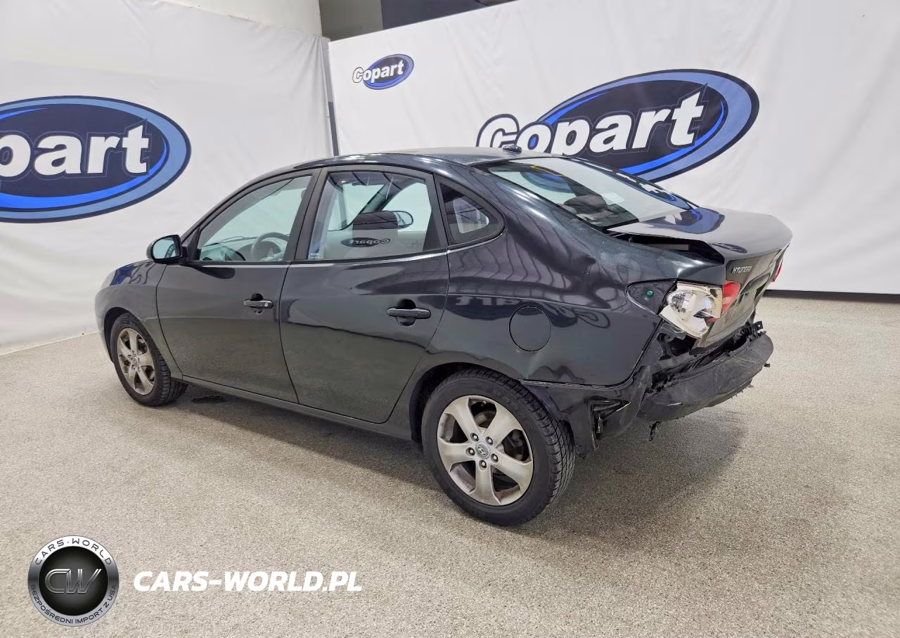 2008 Hyundai Elantra Gls VIN:KMHDU46D78U389131 - 2