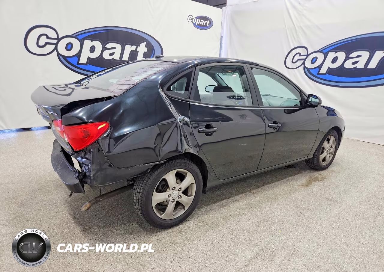 2008 Hyundai Elantra Gls VIN:KMHDU46D78U389131 - 3