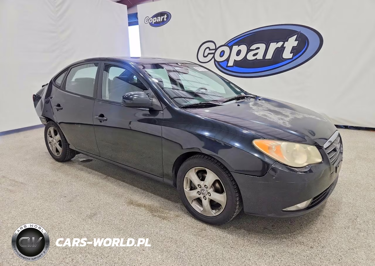 2008 Hyundai Elantra Gls VIN:KMHDU46D78U389131 - 4