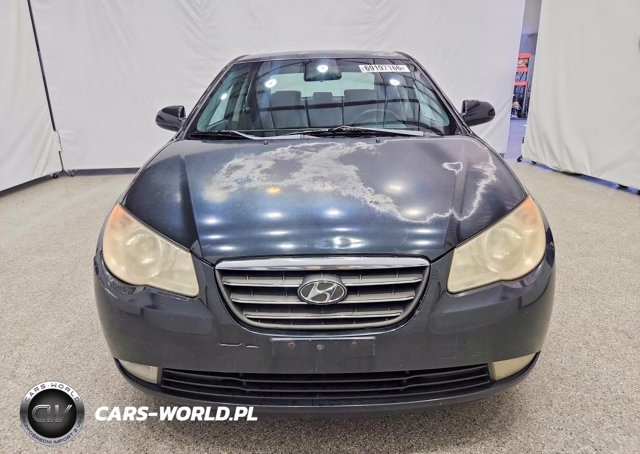 2008 Hyundai Elantra Gls VIN:KMHDU46D78U389131 - 5