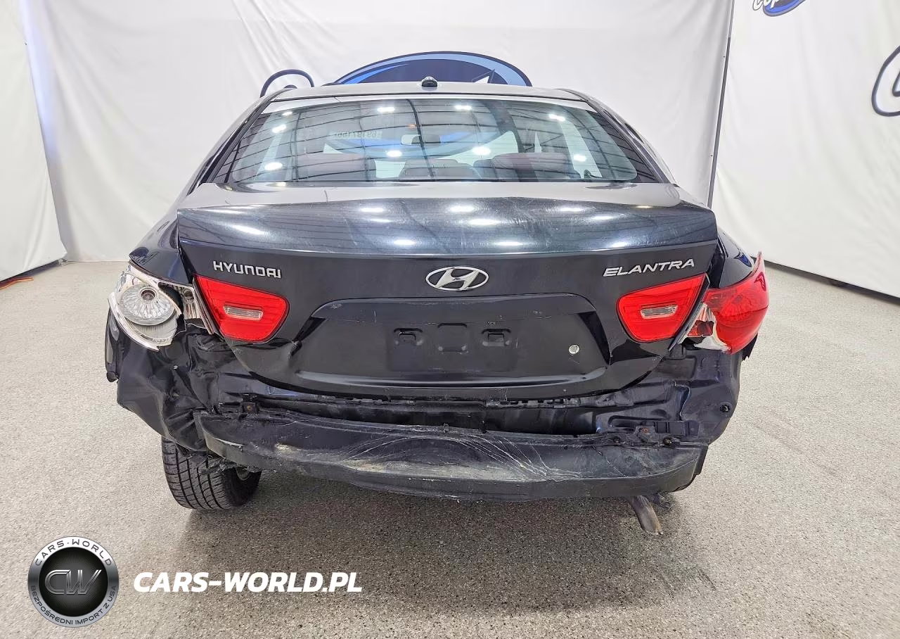2008 Hyundai Elantra Gls VIN:KMHDU46D78U389131 - 6