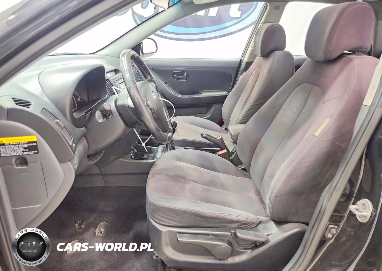 2008 Hyundai Elantra Gls VIN:KMHDU46D78U389131 - 7