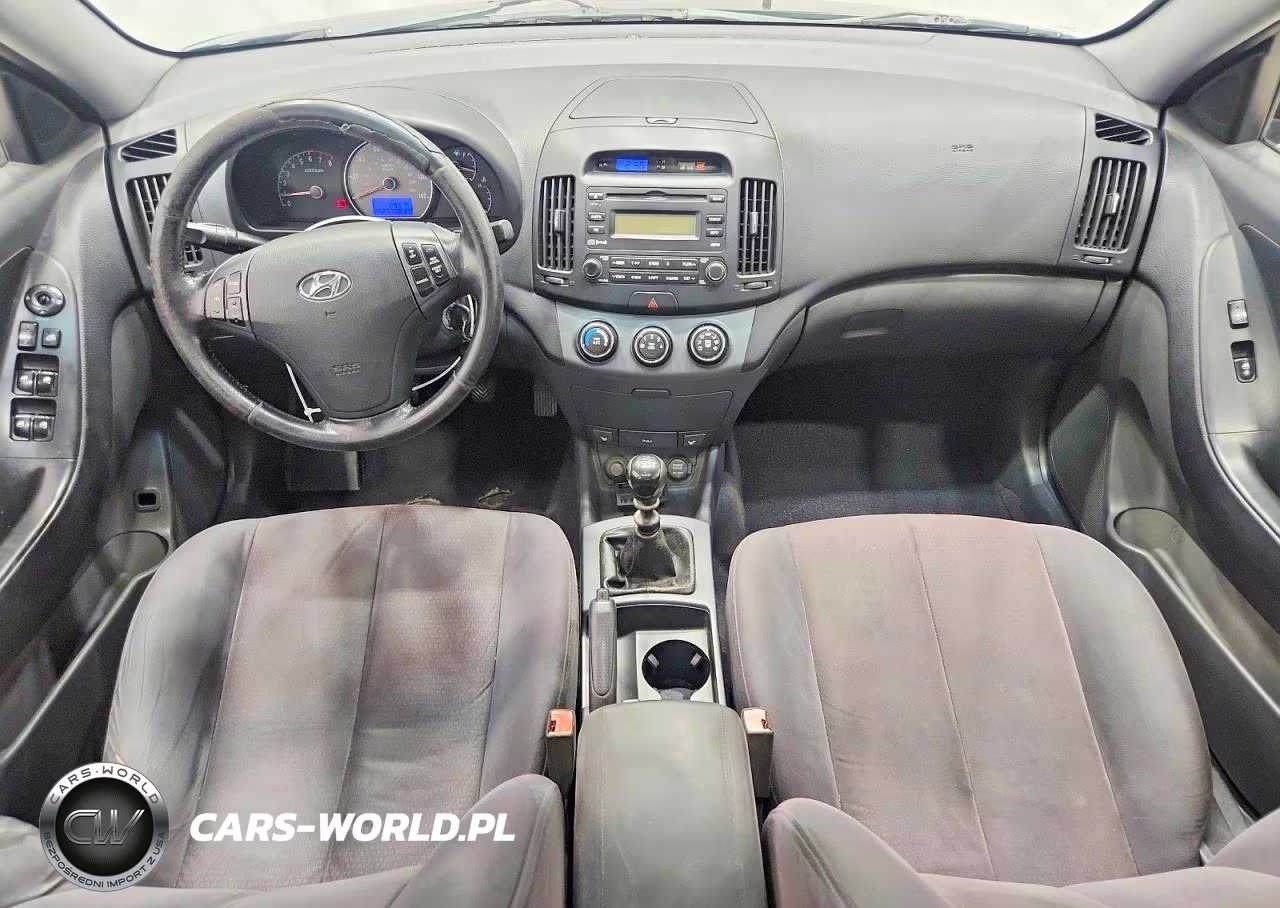 2008 Hyundai Elantra Gls VIN:KMHDU46D78U389131 - 8