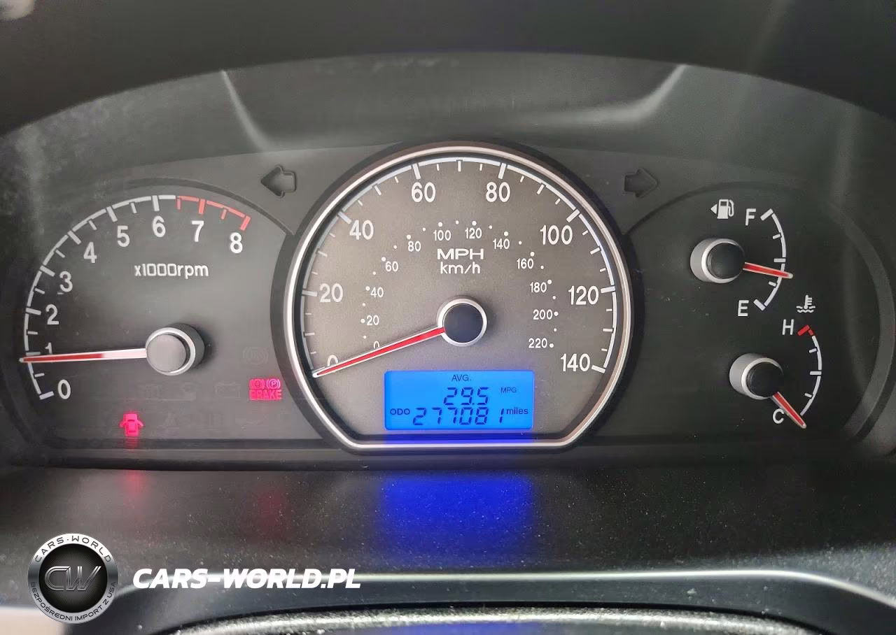 2008 Hyundai Elantra Gls VIN:KMHDU46D78U389131 - 9