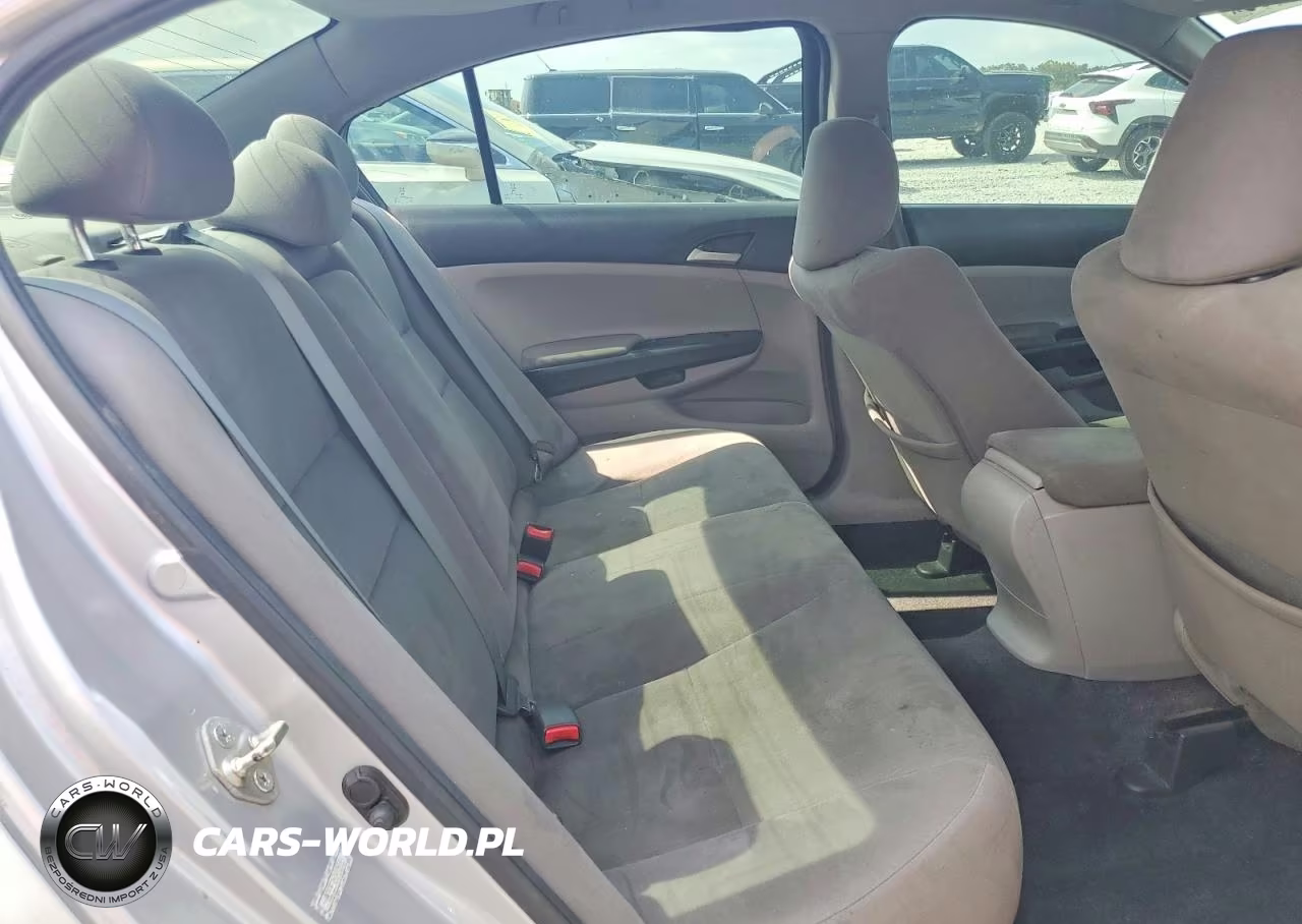 2012 Honda Accord Lx VIN:1HGCP2F35CA105123 - 10