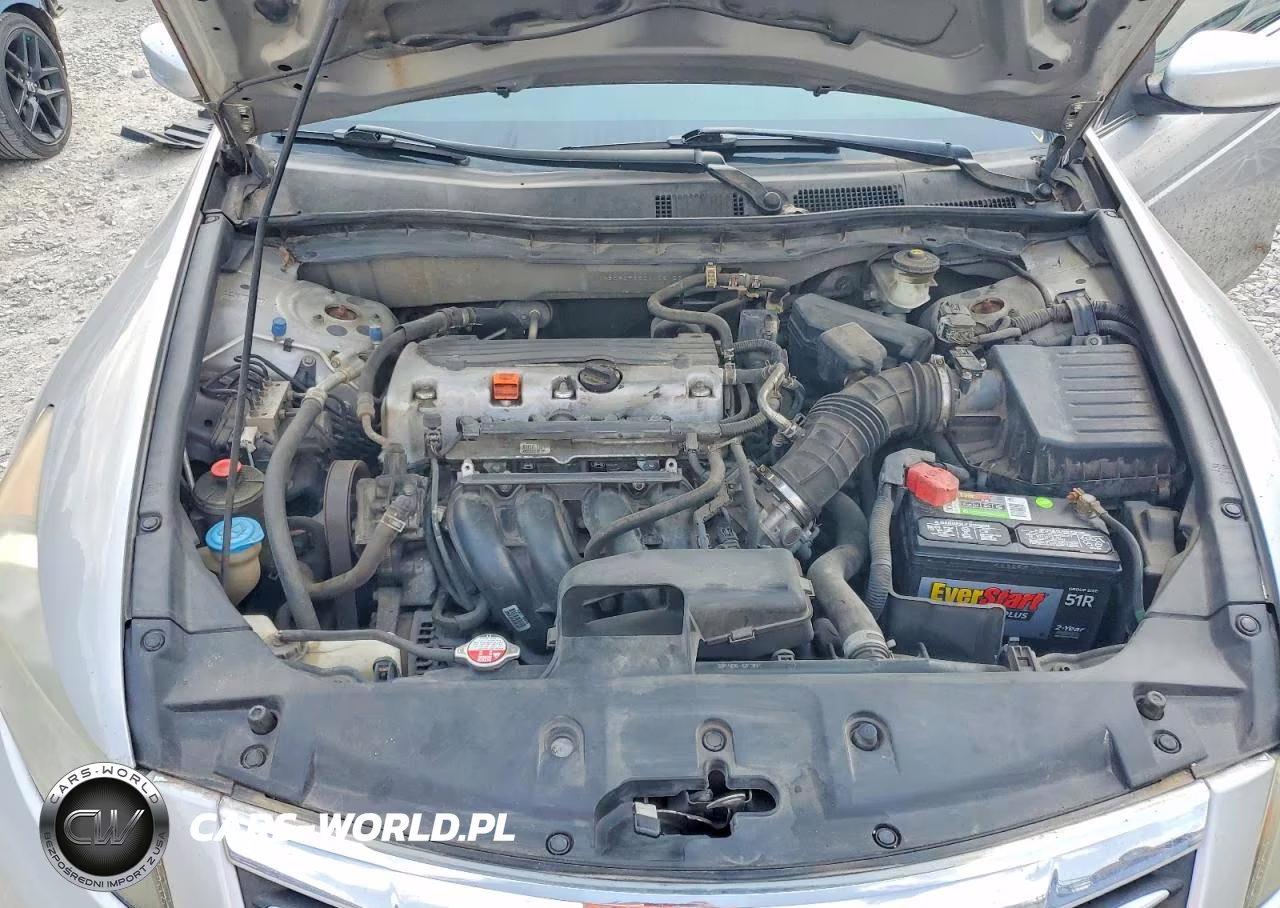 2012 Honda Accord Lx VIN:1HGCP2F35CA105123 - 11