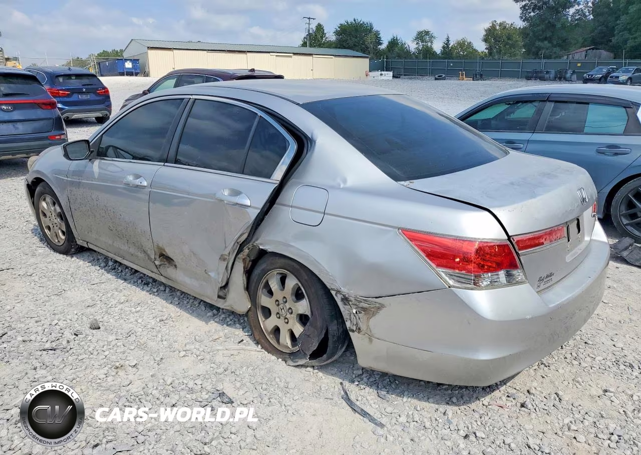 2012 Honda Accord Lx VIN:1HGCP2F35CA105123 - 2