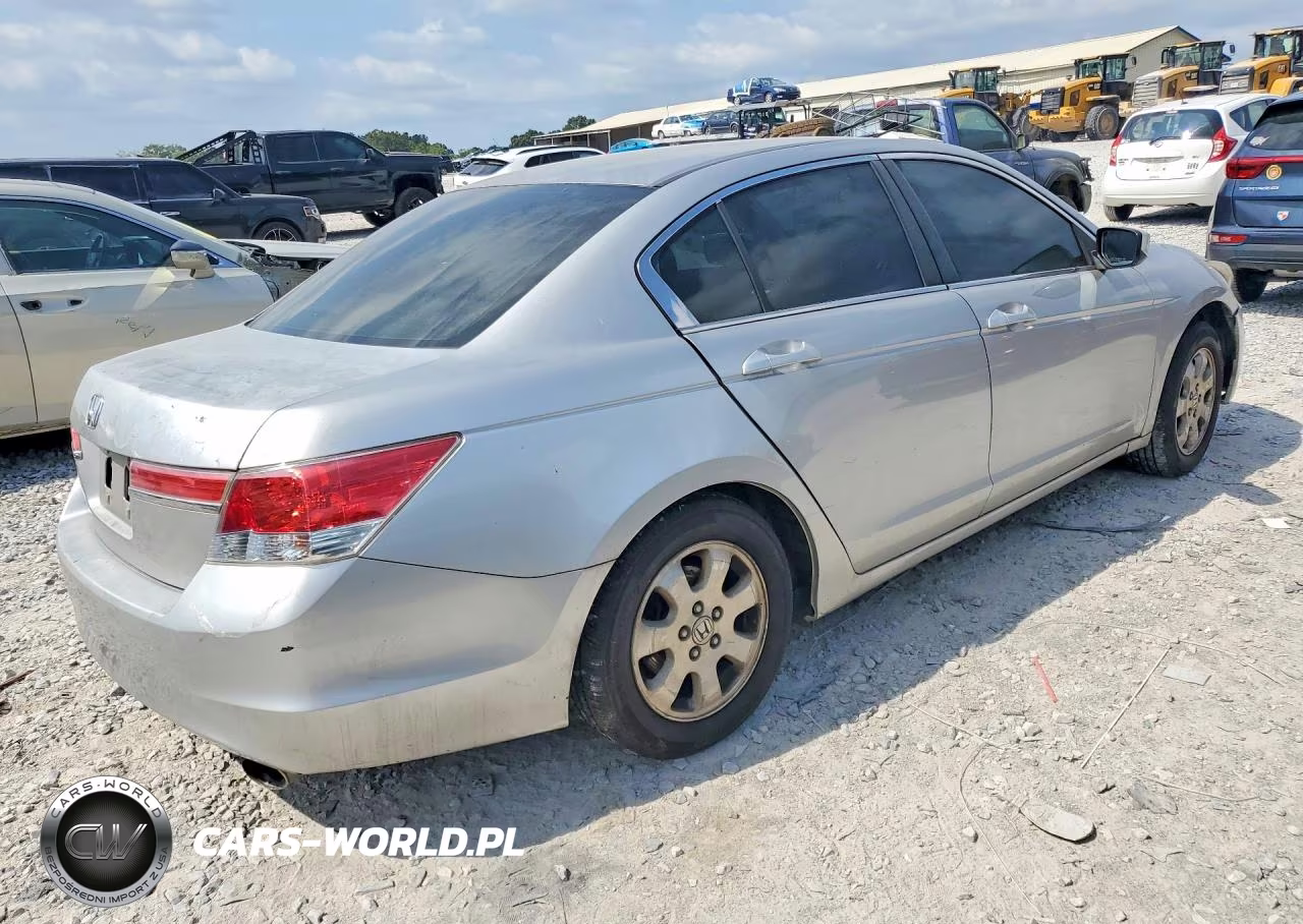 2012 Honda Accord Lx VIN:1HGCP2F35CA105123 - 3