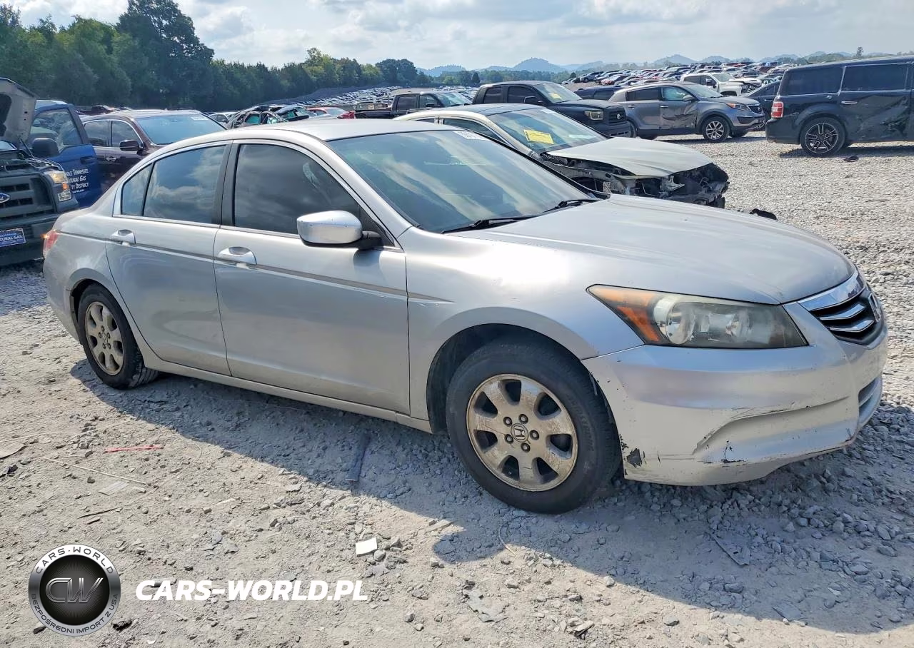 2012 Honda Accord Lx VIN:1HGCP2F35CA105123 - 4
