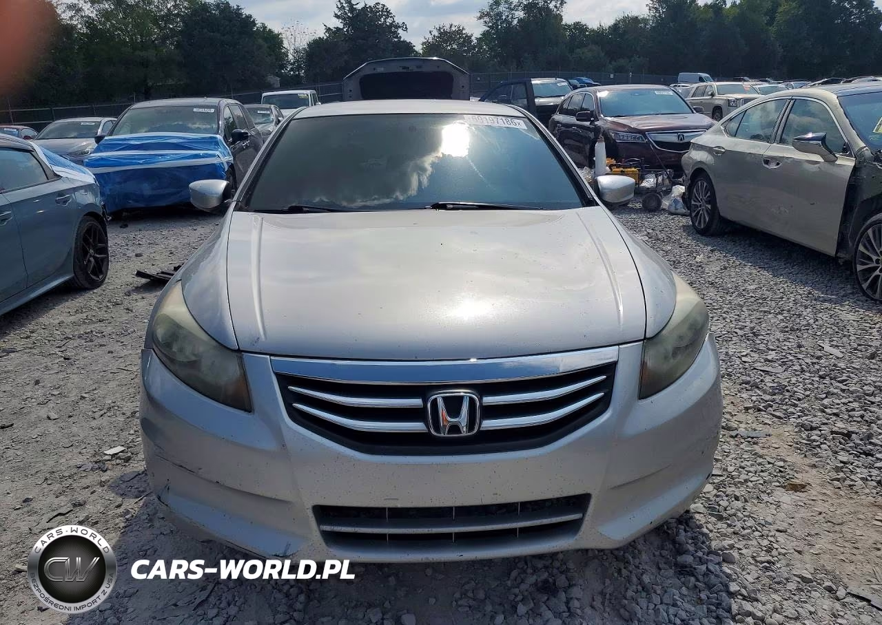 2012 Honda Accord Lx VIN:1HGCP2F35CA105123 - 5