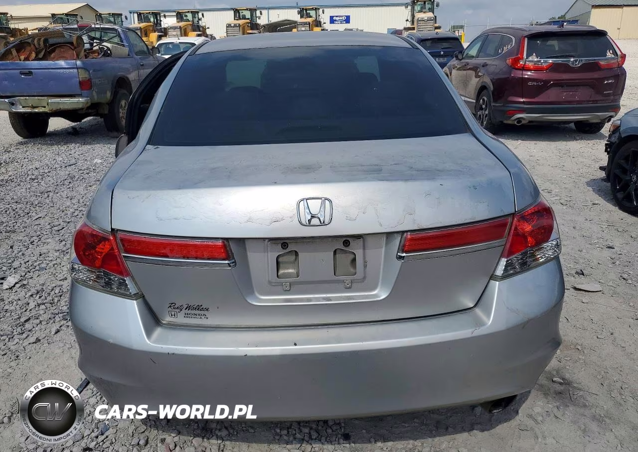2012 Honda Accord Lx VIN:1HGCP2F35CA105123 - 6
