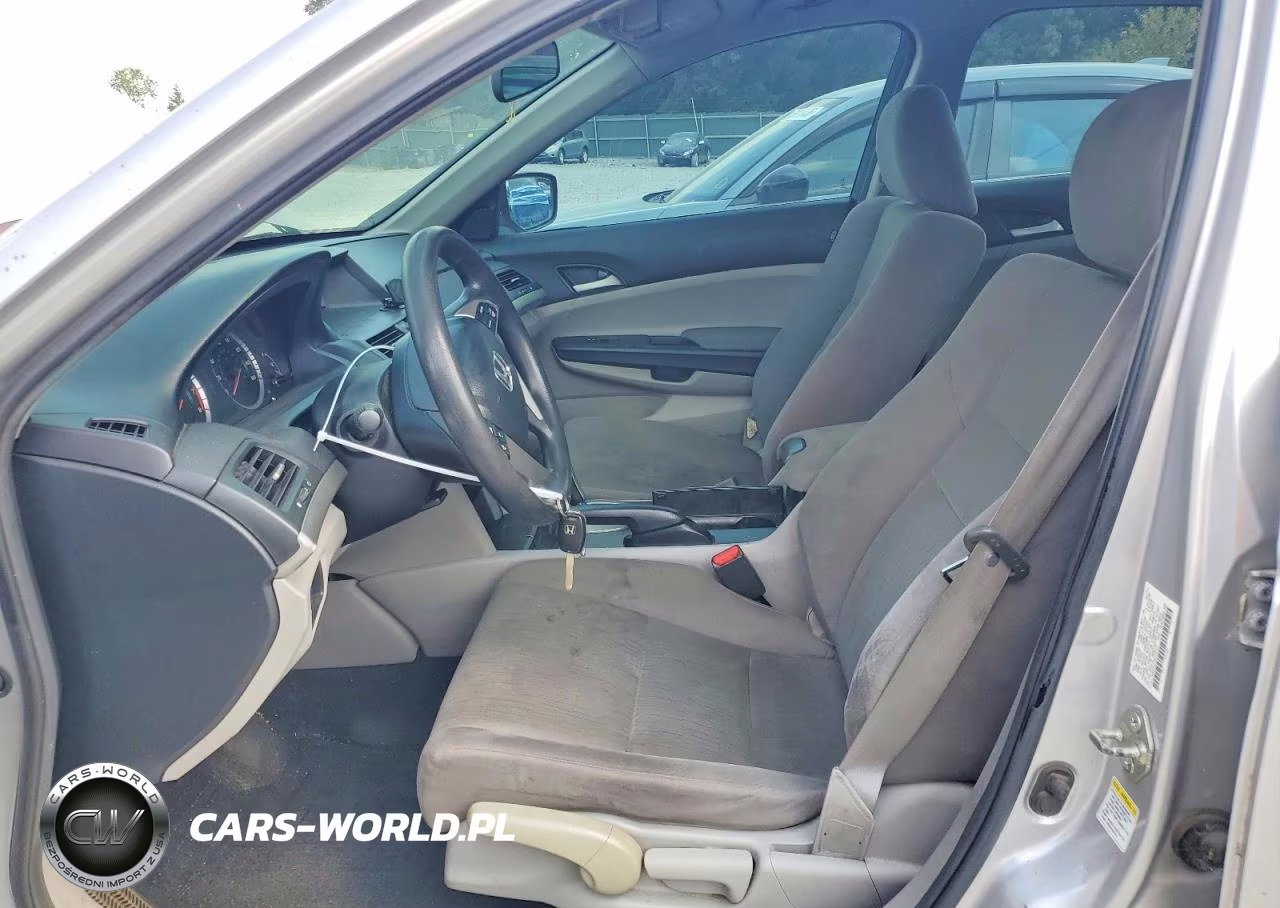 2012 Honda Accord Lx VIN:1HGCP2F35CA105123 - 7