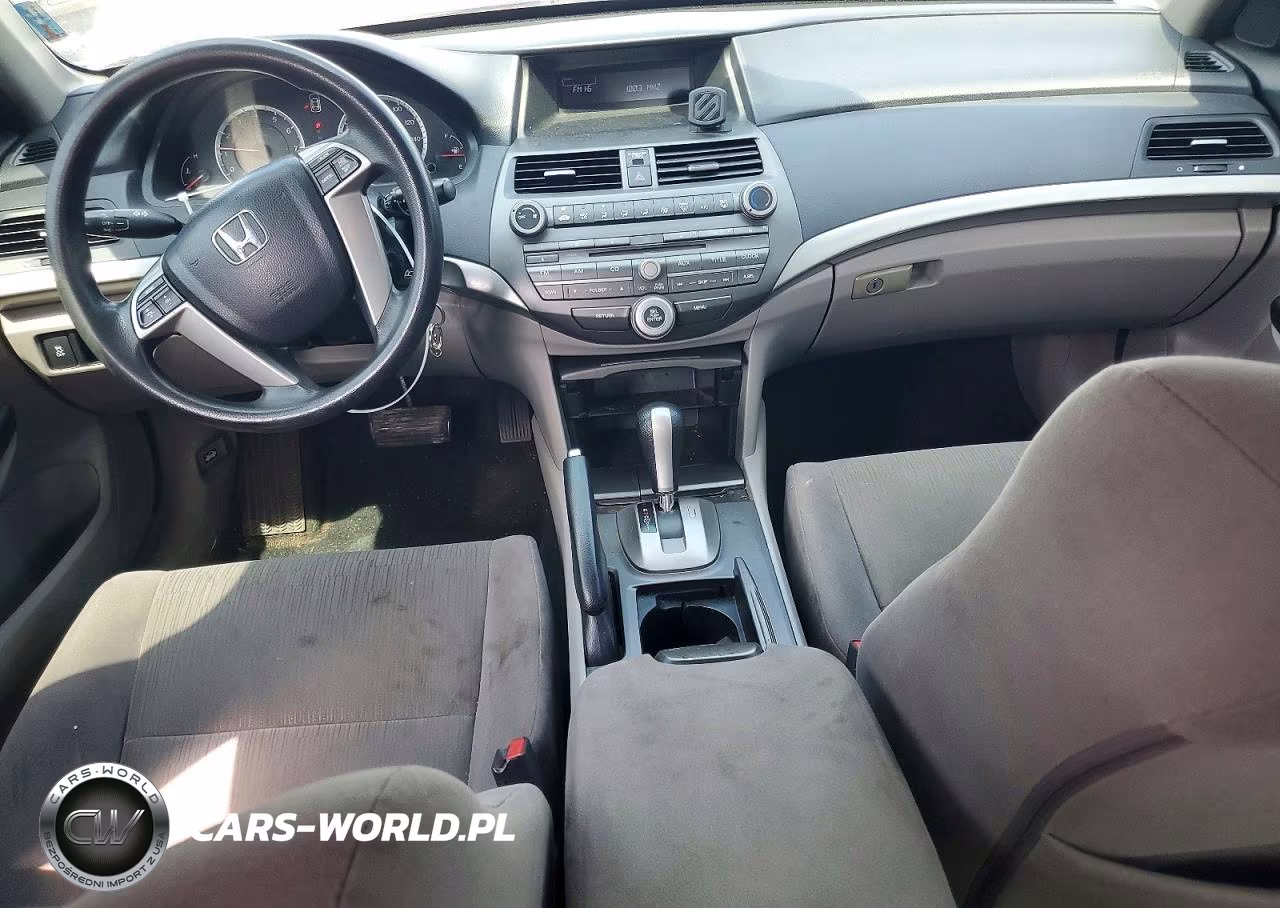 2012 Honda Accord Lx VIN:1HGCP2F35CA105123 - 8