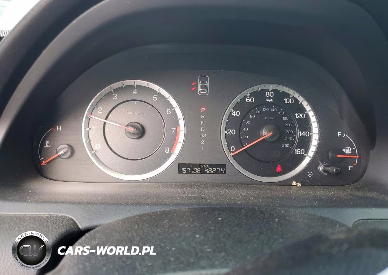 2012 Honda Accord Lx VIN:1HGCP2F35CA105123 - 9