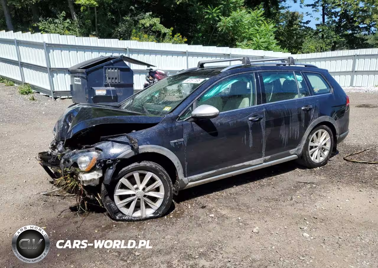 2017 Volkswagen Golf Alltrack S