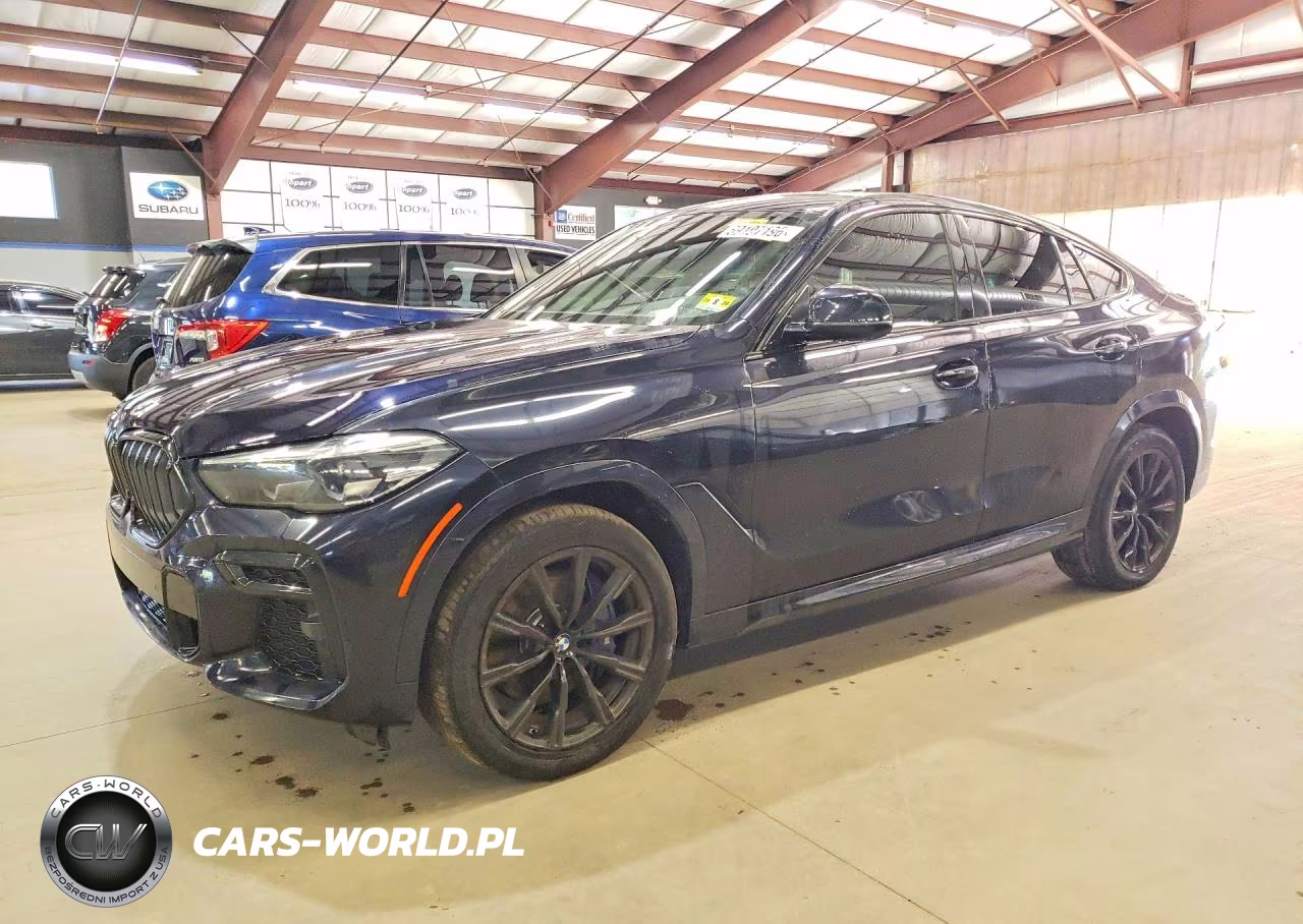 2022 BMW X6 xDrive40I