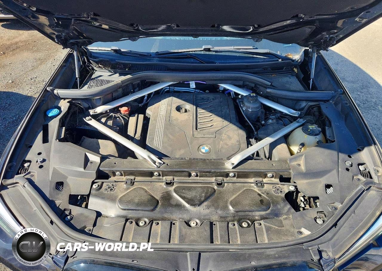 2022 BMW X6 xDrive40I VIN:5UXCY6C03N9J34166 - 12