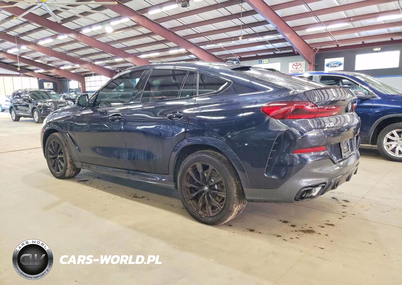 2022 BMW X6 xDrive40I VIN:5UXCY6C03N9J34166 - 2