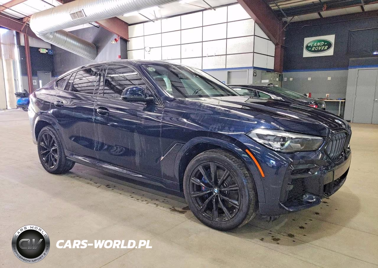 2022 BMW X6 xDrive40I VIN:5UXCY6C03N9J34166 - 4
