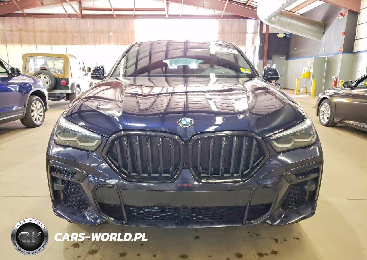 2022 BMW X6 xDrive40I VIN:5UXCY6C03N9J34166 - 5