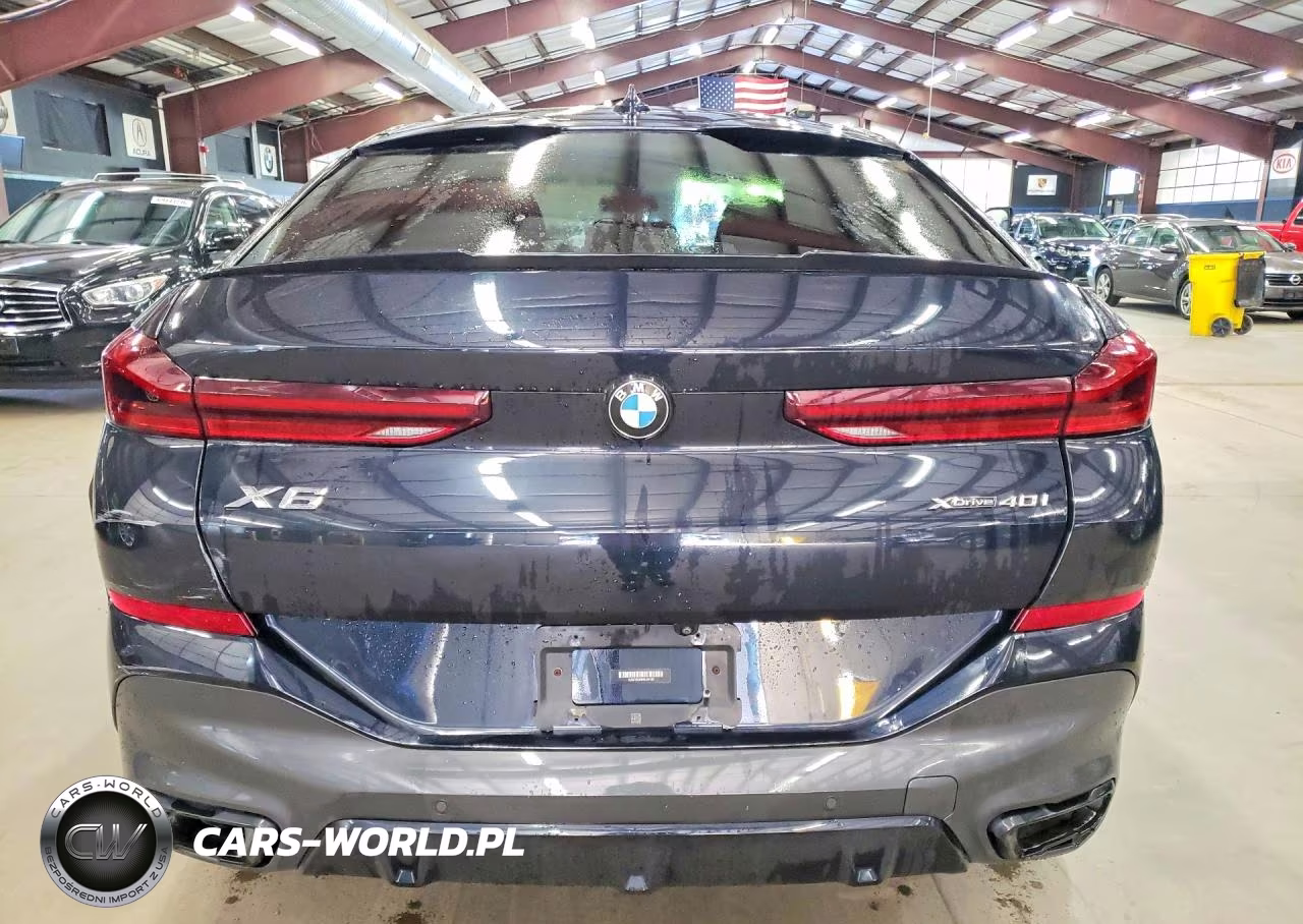 2022 BMW X6 xDrive40I VIN:5UXCY6C03N9J34166 - 6