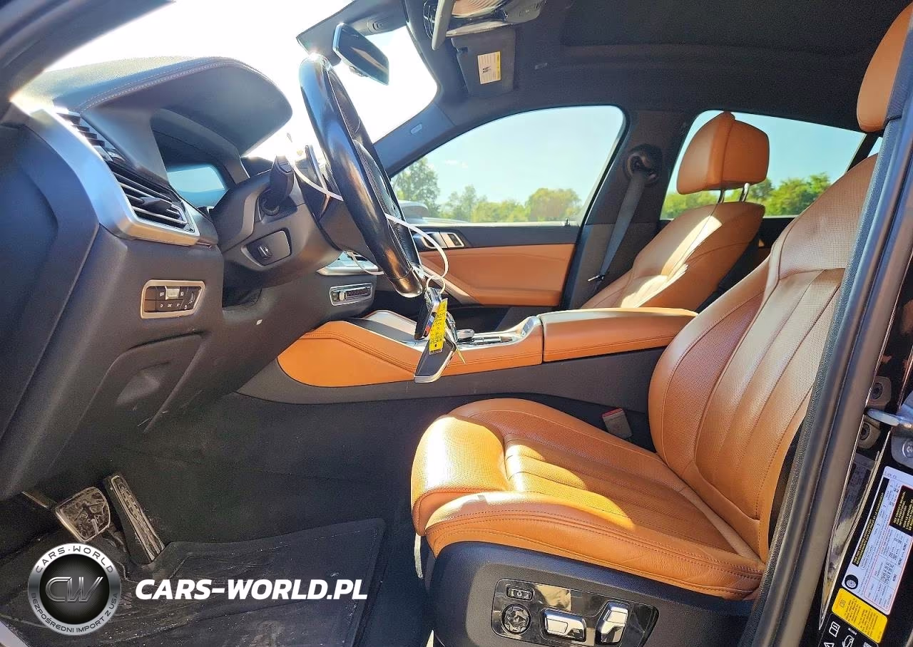 2022 BMW X6 xDrive40I VIN:5UXCY6C03N9J34166 - 7